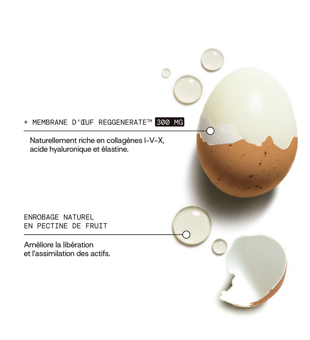 Éco-recharge Collagène VG SANS SUCRES | Hydrate & raffermit la peau | 21 jours - Image 3