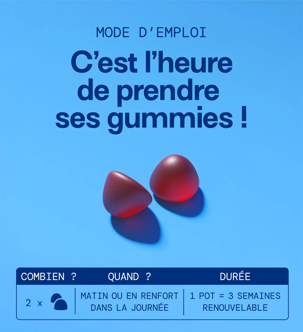 Pack Gummies Mulivitamines Enfants SANS SUCRES | Soutient la croissance | 4 x 21 jours - Image 4
