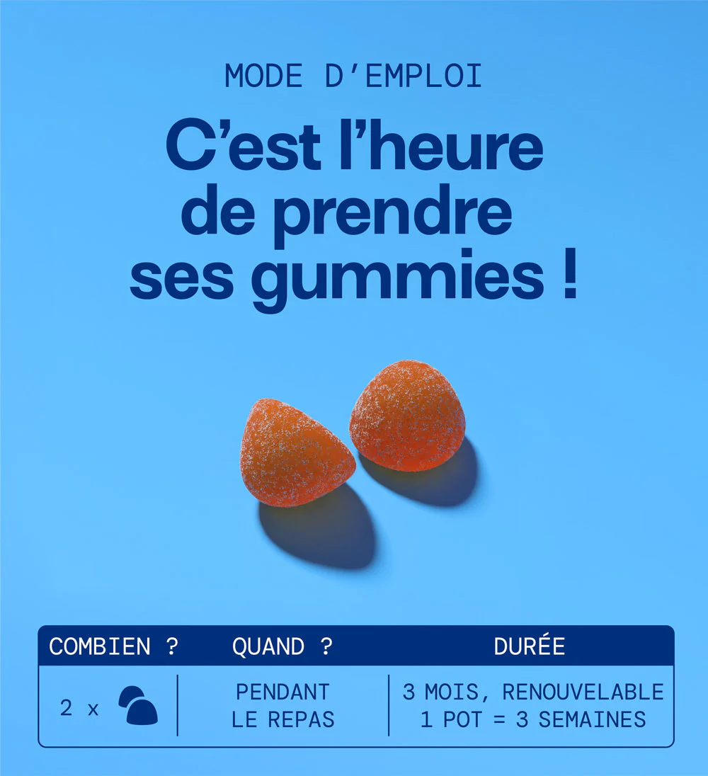 Gummies SOLAIRE SANS SUCRES | AmĂ©liore le bronzage | 21 jours đŹ - Image 4