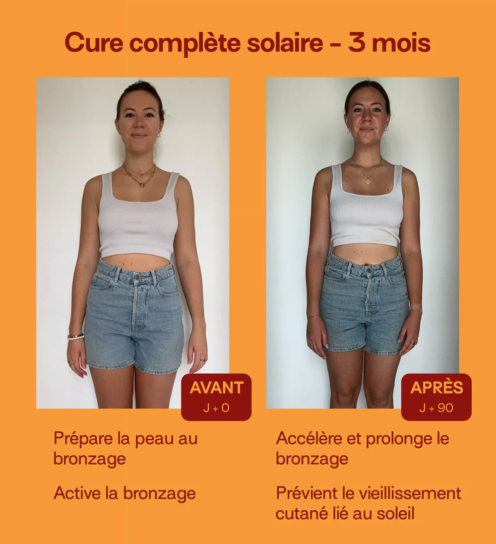 Gummies SOLAIRE SANS SUCRES | AmĂ©liore le bronzage | 21 jours đŹ - Image 6