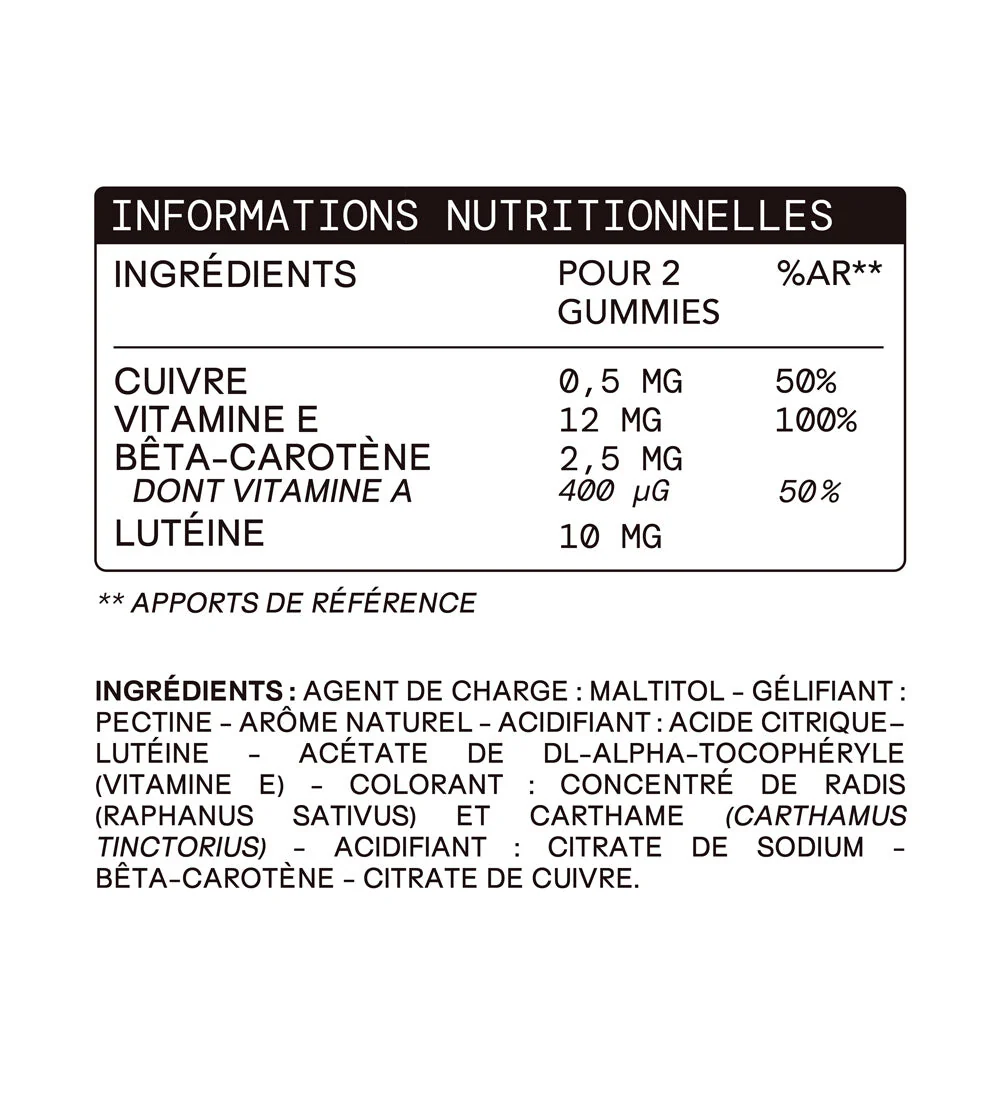 Gummies SOLAIRE SANS SUCRES | AmĂ©liore le bronzage | 21 jours đŹ - Image 7