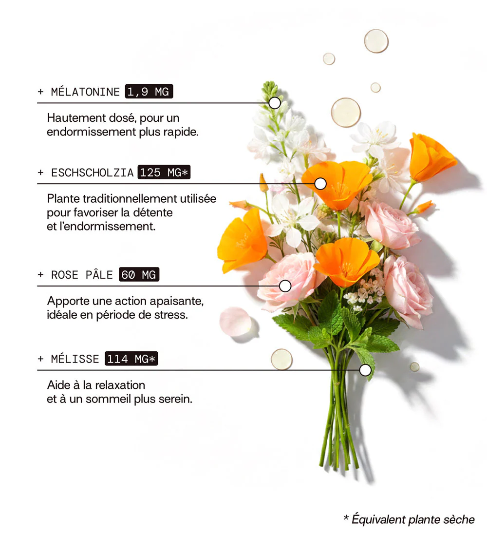 Gummies SOMMEIL SANS SUCRES | QualitĂ© du sommeil | 21 jours đ§Ș - Image 3