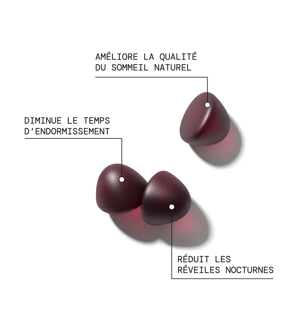 Gummies SOMMEIL LIBĂRATION PROLONGĂE | RĂ©duit les rĂ©veils nocturnes | 21 jours đ - Image 2