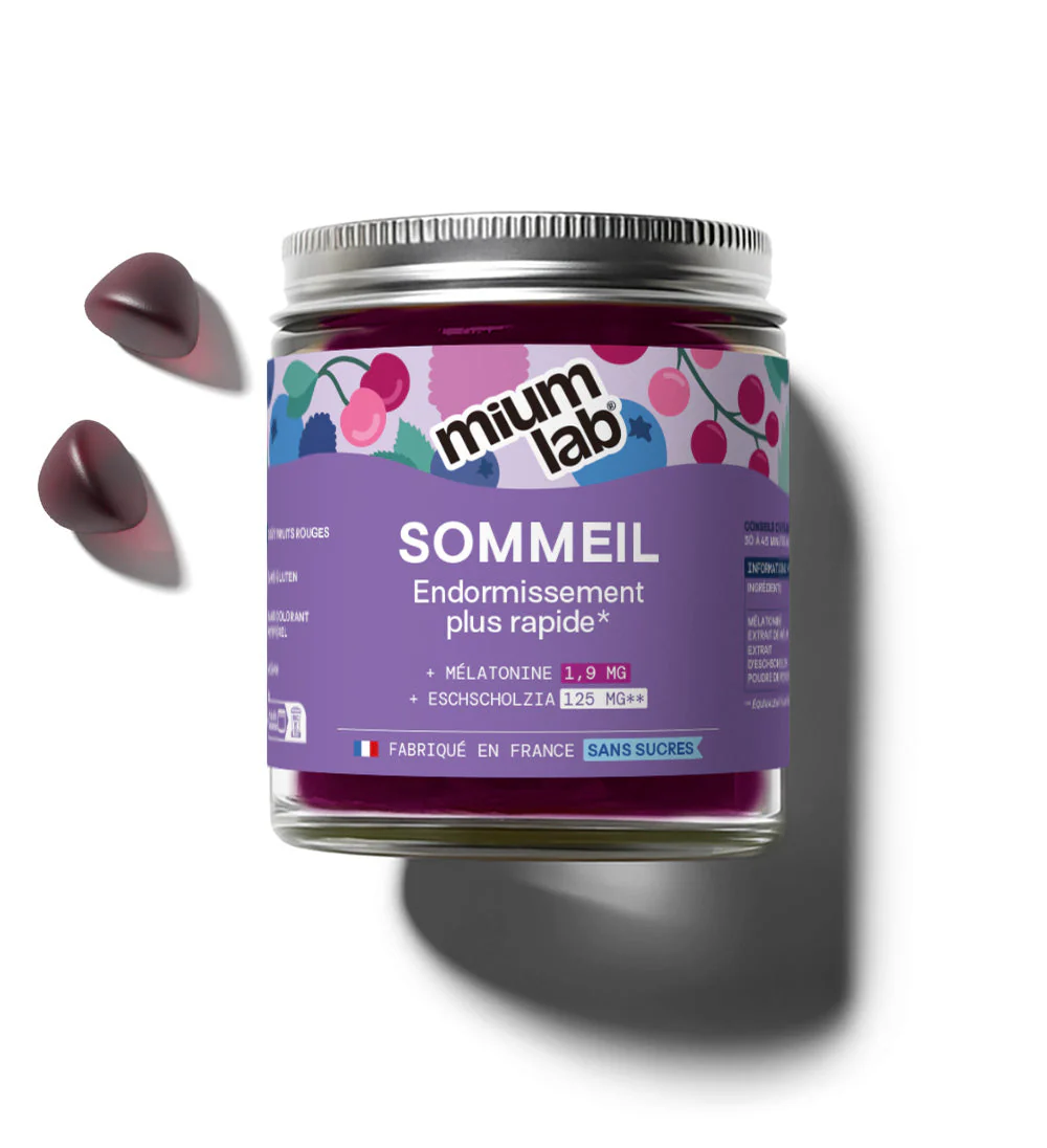 Gummies SOMMEIL | Qualité du sommeil | 21 nuits 🥱