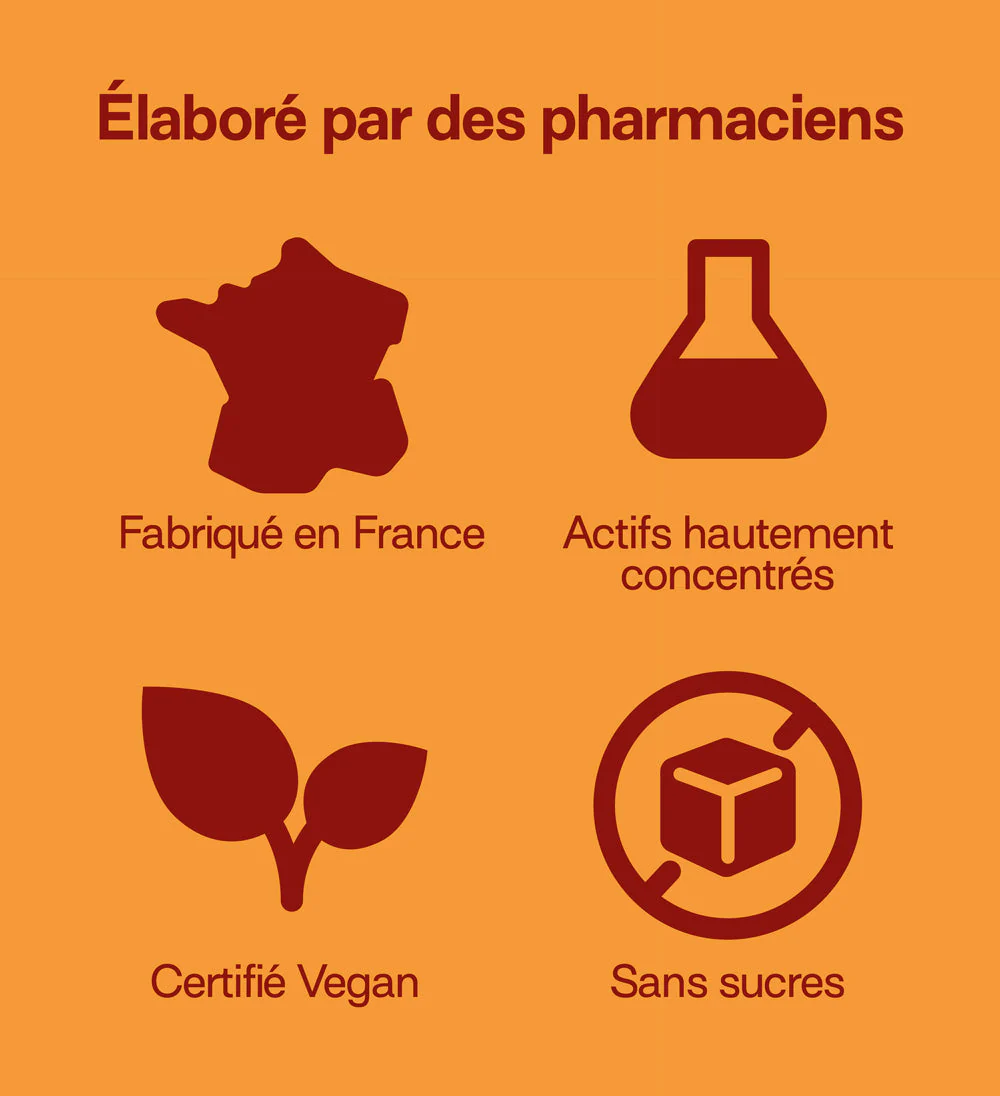 Gummies VITAMINE D SANS SUCRES | Tonus musculaire | 21 jours - Image 8
