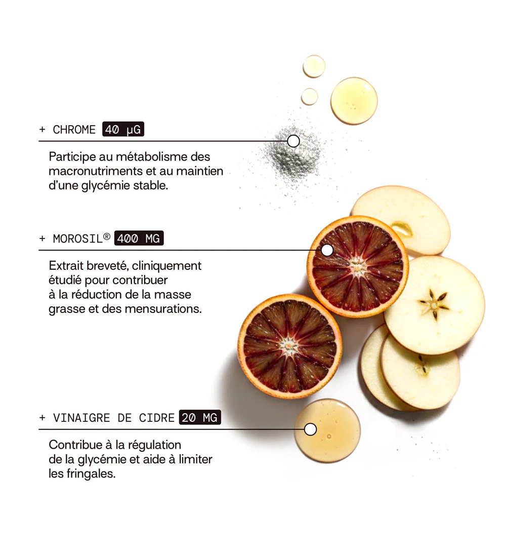 Pack Gummies ULTRA SLIM MOROSIL | Brûle-graisse et régulation du poids | 3 mois - Image 3
