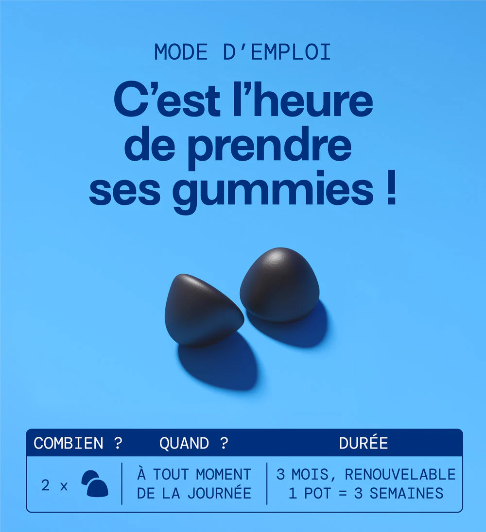Pack Gummies ULTRA SLIM MOROSIL | Brûle-graisse et régulation du poids | 3 mois - Image 4